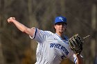 Baseball vs Brandeis  Wheaton College Baseball vs Brandeis University. - Photo By: KEITH NORDSTROM : Wheaton, Baseball